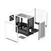 КОМПЬЮТЕРНЫЙ КОРПУС DEEPCOOL CH370, MINI-TOWER, ATX PS2 , БЕЛЫЙ