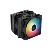COOLER PROCESOR DEEPCOOL AG620 BK ARGB