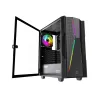 КОМПЬЮТЕРНЫЙ КОРПУС GAMEMAX TYPHOON COC, MIDI-TOWER, ATX, ЧЁРНЫЙ
