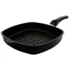СКОВОРОДА-ГРИЛЬ AMT GASTROGUSS AMT-E285BBQ-E, 1,9Л, 28СМ, ЧЁРНЫЙ