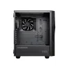 КОМПЬЮТЕРНЫЙ КОРПУС GAMEMAX TYPHOON COC, MIDI-TOWER, ATX, ЧЁРНЫЙ