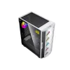 КОМПЬЮТЕРНЫЙ КОРПУС GAMEMAX DIAMOND COC, MIDI-TOWER, ATX, БЕЛЫЙ