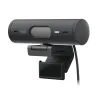 CAMERA WEB LOGITECH BRIO 500, FULL-HD 1080P, GRI