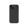 HUSA NILLKIN IPHONE 14, CAMSHIELD SILKY SILICONE, NEGRU