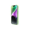 HUSA NILLKIN IPHONE 14 PLUS, CAMSHIELD SILKY SILICONE, VERDE