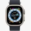 CEAS INTELIGENT APPLE WATCH ULTRA, 49MM, ARGINTIU | ALBASTRU