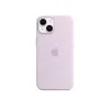 HUSA APPLE IPHONE 14 SILICONE CASE WITH MAGSAFE, LILIAC