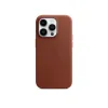 ЧЕХОЛ APPLE IPHONE 14 PRO LEATHER CASE WITH MAGSAFE, КОРИЧНЕВЫЙ