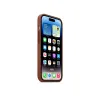ЧЕХОЛ APPLE IPHONE 14 PRO LEATHER CASE WITH MAGSAFE, КОРИЧНЕВЫЙ