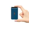 ВНЕШНИЙ ПОРТАТИВНЫЙ SSD НАКОПИТЕЛЬ TRANSCEND ESD370C, 1 ТБ, МОРСКОЙ СИНИЙ (TS1TESD370C)