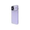 HUSA NILLKIN IPHONE 14 PRO MAX, CAMSHIELD SILKY SILICONE, VIOLET