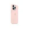 ЧЕХОЛ APPLE IPHONE 14 PRO SILICONE CASE WITH MAGSAFE, РОЗОВЫЙ