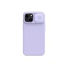 HUSA NILLKIN IPHONE 14 PLUS, CAMSHIELD SILKY SILICONE, VIOLET