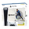 CONSOLA DE JOCURI SONY PLAYSTATION 5, ALB, "FIFA 23" (VOUCHER)
