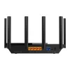 ROUTER FARA FIR TP-LINK ARCHER AXE75, NEGRU