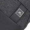 RUCSAC PENTRU LAPTOP RIVACASE LANTAU, 13.3", POLIESTER, NEGRU