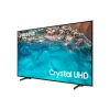 50" LED SMART ТЕЛЕВИЗОР SAMSUNG UE50BU8000UXUA, 3840 X 2160 4K, TIZEN, ЧЁРНЫЙ
