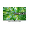 50" LED SMART ТЕЛЕВИЗОР LG 50UQ81006LB, 3840 X 2160 4K, WEBOS, ЧЁРНЫЙ