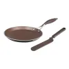 БЛИННАЯ СКОВОРОДА RONDELL RDA-136, , 22СМ, КОРИЧНЕВЫЙ