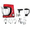 КУХОННЫЙ КОМБАЙН TEFAL QB516G38 RED, КРАСНЫЙ