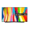 48" OLED SMART ТЕЛЕВИЗОР LG OLED48C24LA, 3840 X 2160 4K, WEBOS, ЧЁРНЫЙ