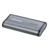 ВНЕШНИЙ ПОРТАТИВНЫЙ SSD НАКОПИТЕЛЬ ADATA SE880, 500 ГБ, СЕРЫЙ (AELI-SE880-500GCGY)