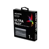 ВНЕШНИЙ ПОРТАТИВНЫЙ SSD НАКОПИТЕЛЬ ADATA SE880, 1 ТБ, СЕРЫЙ (AELI-SE880-1TCGY)