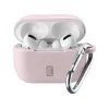 HUSA PENTRU AIRPODS CELLULARLINE BOUNCE - AIRPODS PRO, ROZ