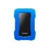 ВНЕШНИЙ ПОРТАТИВНЫЙ ЖЕСТКИЙ ДИСК ADATA HD330, 2 ТБ, СИНИЙ (AHD330-2TU31-CBL)