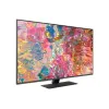 50" QLED SMART ТЕЛЕВИЗОР SAMSUNG QE50Q80BAUXUA, 3840 X 2160 4K, TIZEN, ЧЁРНЫЙ