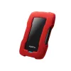 ВНЕШНИЙ ПОРТАТИВНЫЙ ЖЕСТКИЙ ДИСК ADATA HD330, 2 ТБ, КРАСНЫЙ (AHD330-2TU31-CRD)