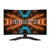 31,5" MONITOR GAMING GIGABYTE M32QC, VA 2560X1440 WQHD, NEGRU