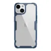 HUSA NILLKIN IPHONE 14 NATURE TPU PRO, ALBASTRU
