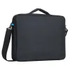 GEANTA PENTRU LAPTOP RIVACASE REGENT, 16", POLIESTER, NEGRU