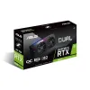 ВИДЕОКАРТА ASUS DUAL-RTX3070-O8G-V2,  8GB GDDR6 256БИТ