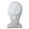 INCARCATOR WIRELESS NILLKIN MAGSTAND CHARGING STAND, 15W, ARGINTIU