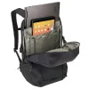 RUCSAC PENTRU LAPTOP THULE ENROUTE, 15.6", NAILON 330D MINI RIPSTOP, POLIESTER 600D, NEGRU
