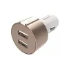 АВТОМОБИЛЬНОЕ ЗАРЯДНОЕ УСТРОЙСТВО NILLKIN AUTO ADAPTER,3.4A,VIGOR, ЗОЛОТОЙ