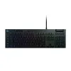 TASTATURA LOGITECH G815, CU FIR, NEGRU