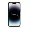 HUSA NILLKIN IPHONE 14 PRO MAX, CAMSHIELD SILKY SILICONE, MIST GREEN