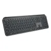 TASTATURA LOGITECH MX KEYS PLUS, FARA FIR, NEGRU