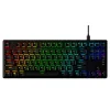 TASTATURA HYPERX ALLOY ORIGINS CORE PBT, CU FIR, NEGRU