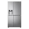 FRIGIDER LG GSJV90PZAE, ARGINTIU