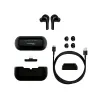 CASTI GAMING HYPERX CLOUD MIX BUDS WIRELESS, FARA FIR, NEGRU