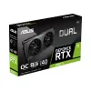 ВИДЕОКАРТА ASUS DUAL-RTX3060TI-O8GD6X,  8GB GDDR6X 256БИТ