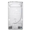 FRIGIDER LG GSJV90PZAE, ARGINTIU
