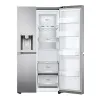 FRIGIDER LG GSJV90PZAE, ARGINTIU
