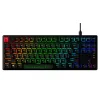 TASTATURA HYPERX ALLOY ORIGINS CORE PBT, CU FIR, NEGRU