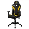 SCAUN GAMING THUNDERX3 TC3, PU PIELE, NEGRU/GALBEN