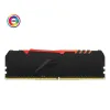 MEMORIE RAM KINGSTON FURY BEAST RGB, DDR4 SDRAM, 3200 MHZ, 8GB, KF432C16BBA/8